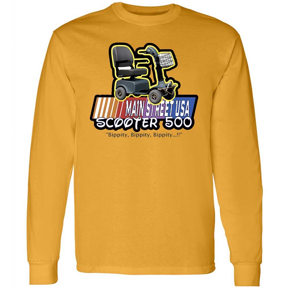 Long Sleeve T-Shirt - A2VVH3CK - Gold - 10
