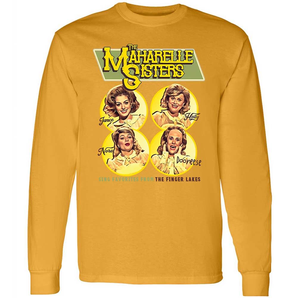 The Maharelle Sisters - Gold - 10