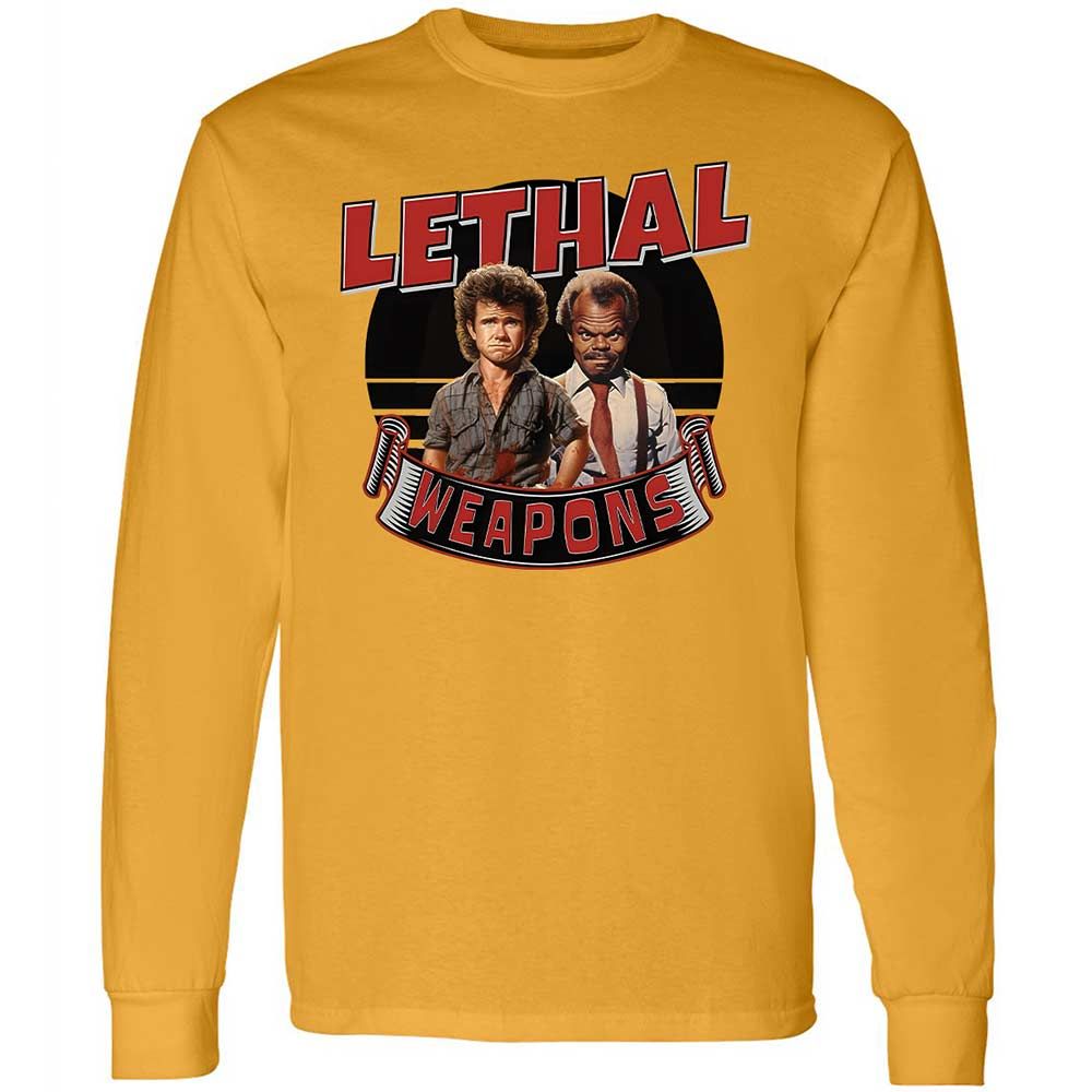 Long Sleeve T-Shirt - BN3CF5FL - Gold - 10