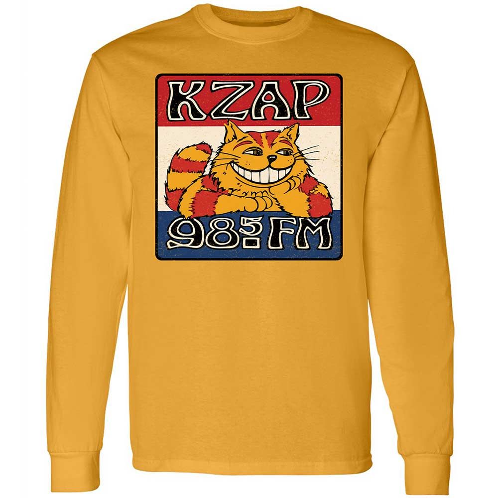 Long Sleeve T-Shirt - C43S36BR - Gold - 10