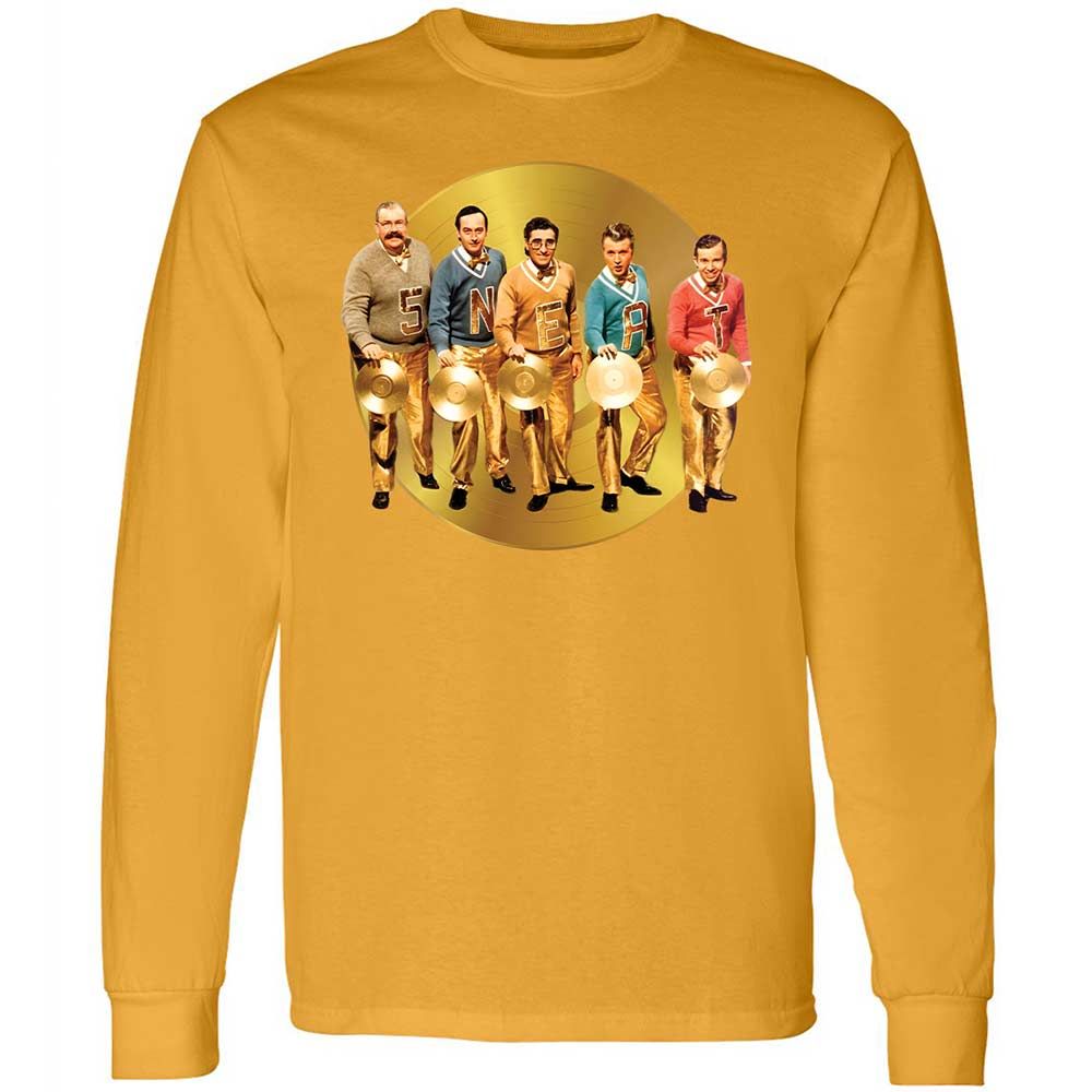 Long Sleeve T-Shirt - GXF2PHW8 - Gold - 10