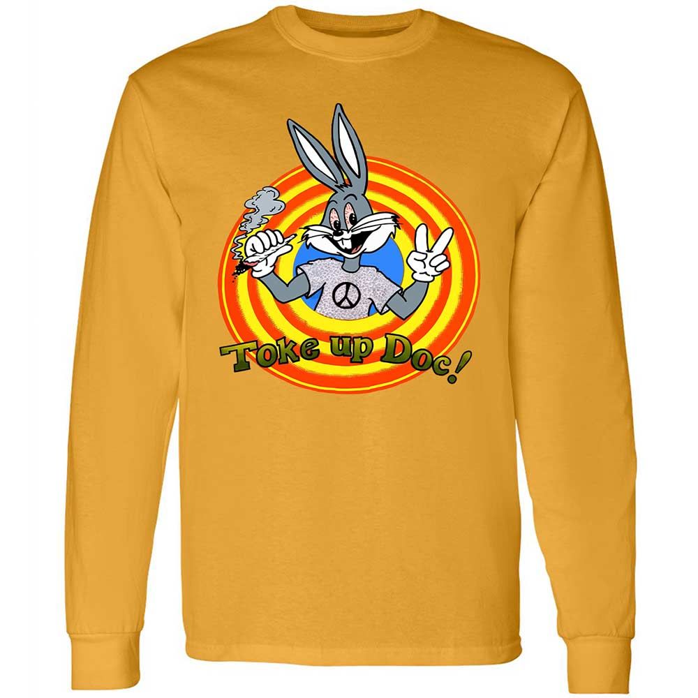 Long Sleeve T-Shirt - ZDB5RBPW - Gold - 10