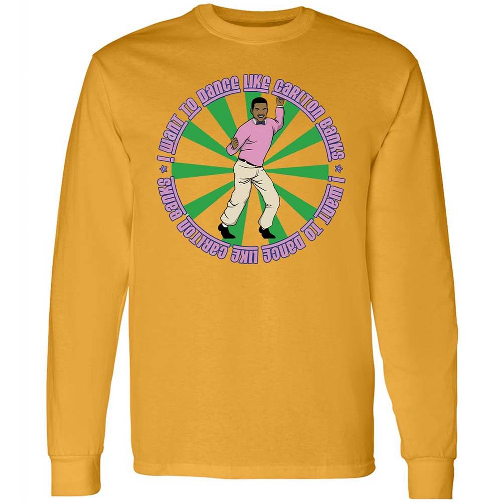 Long Sleeve T-Shirt - 5JTDEXJ3 - Gold - 10