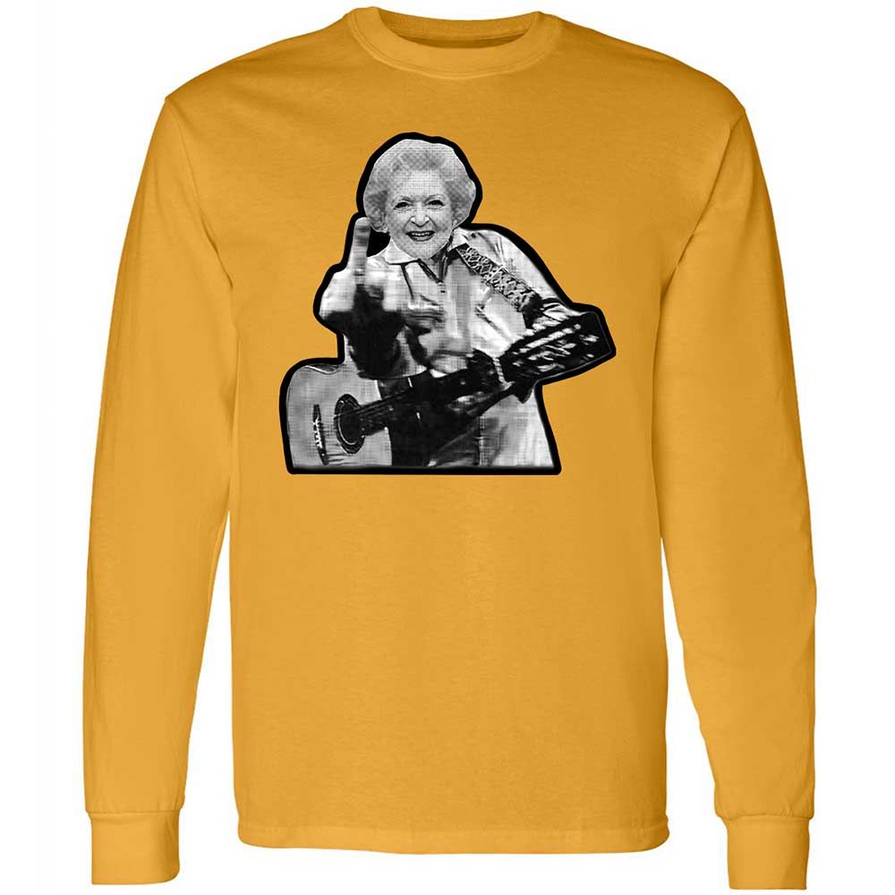 Long Sleeve T-Shirt - XRP25STK - Gold - 10