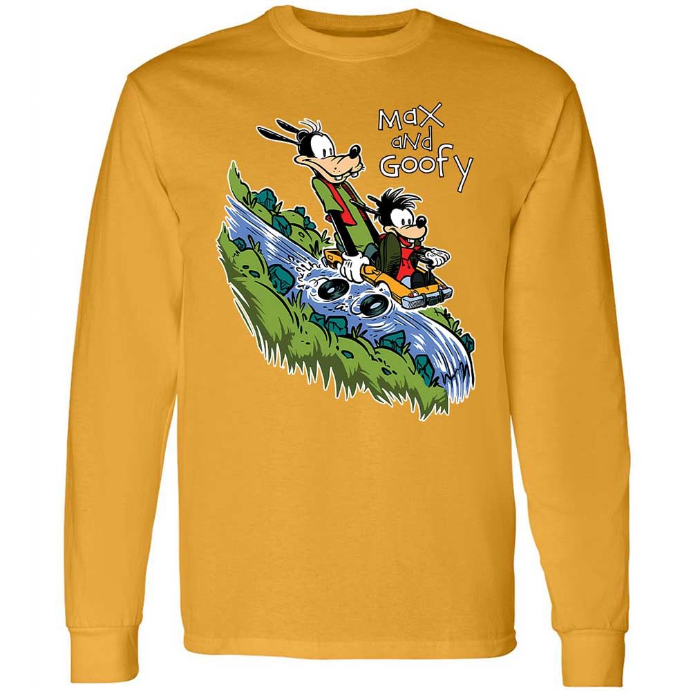 Long Sleeve T-Shirt - FEBBY5BQ - Gold - 10