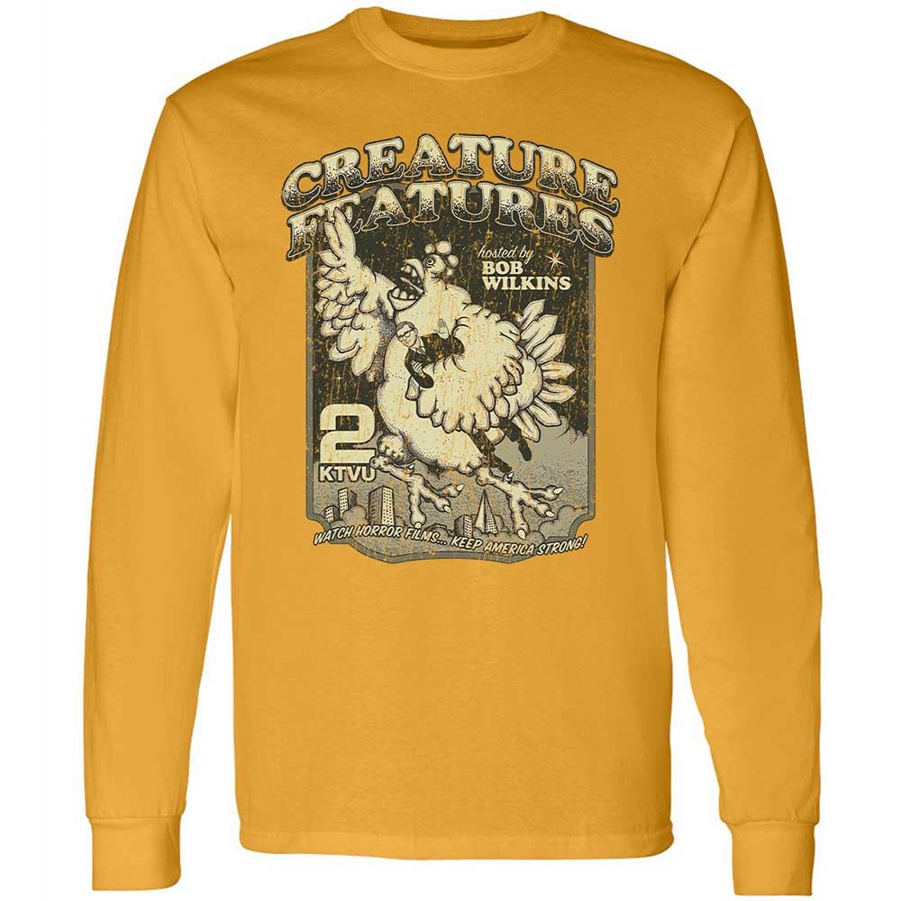 Creature Features - Gold - 10