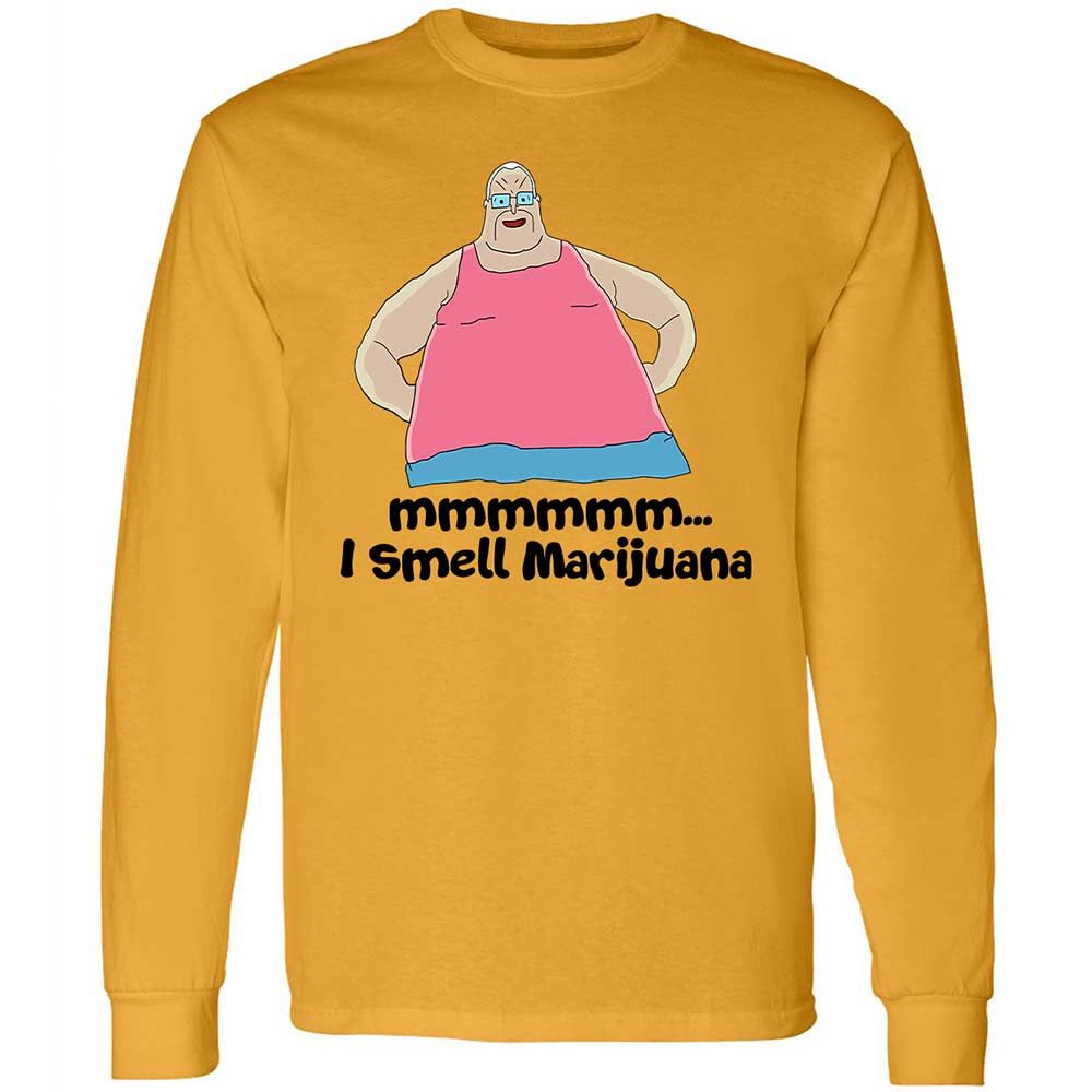 Long Sleeve T-Shirt - KK7PRJ7G - Gold - 10