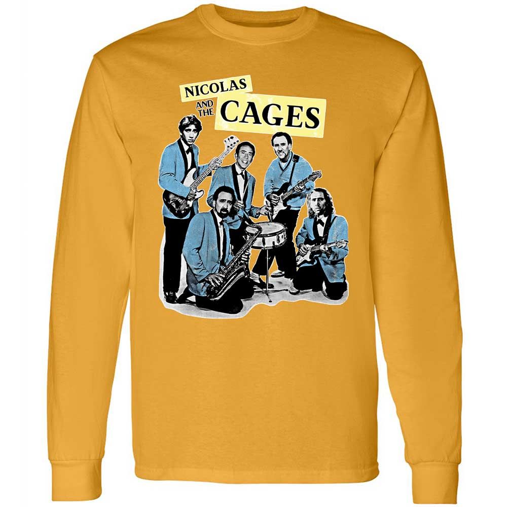 Nicolas and the Cages - Gold - 10