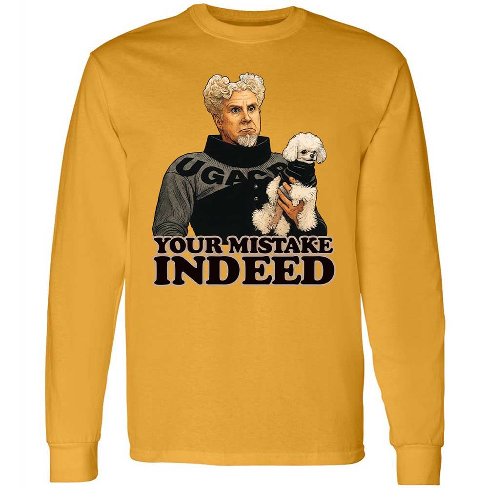 Long Sleeve T-Shirt - TFDWQP1L - Gold - 10
