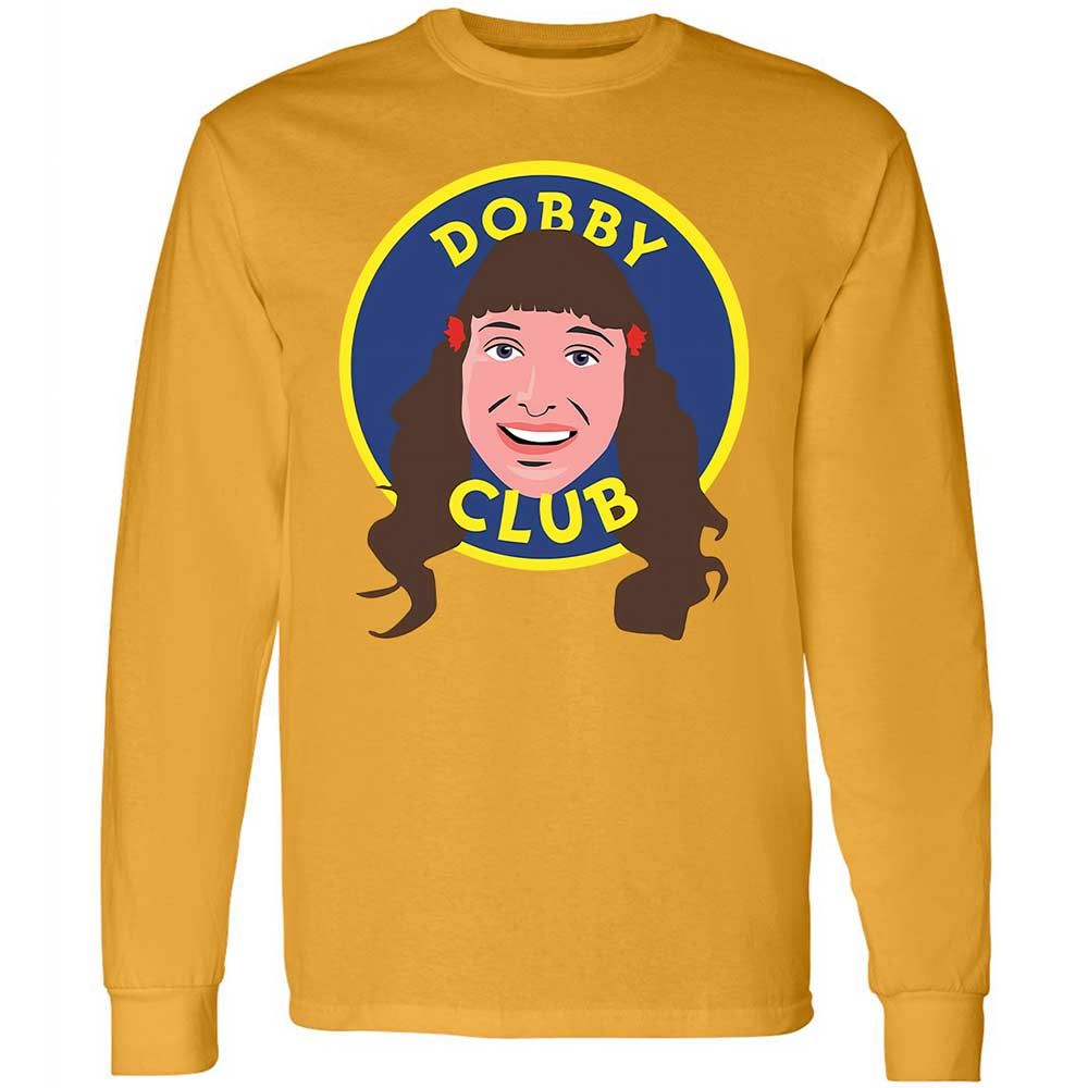 Long Sleeve T-Shirt - R1BMBRW2 - Gold - 10