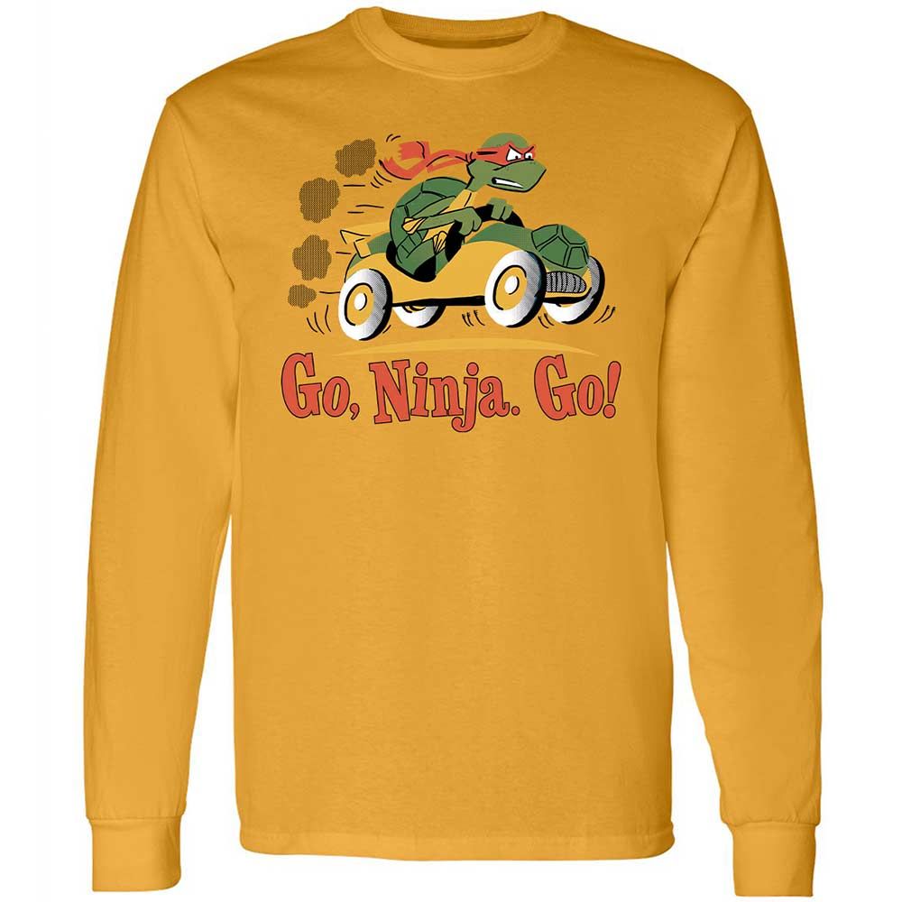 Long Sleeve T-Shirt - PP884N64 - Gold - 10