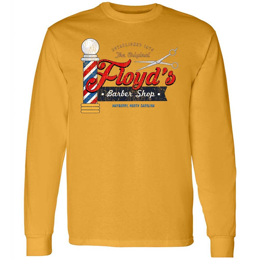 Long Sleeve T-Shirt - YNCVLKEH - Gold - 10