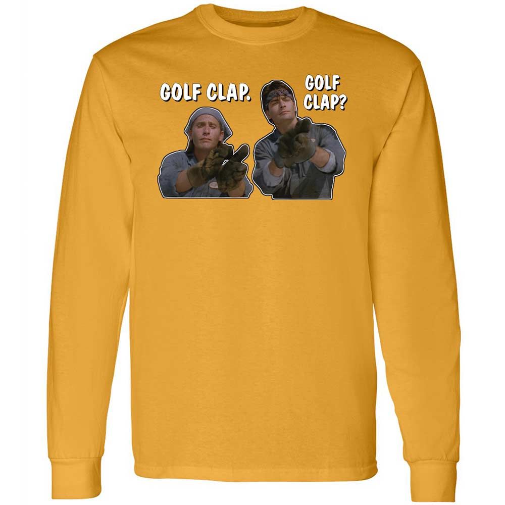 Long Sleeve T-Shirt - 6MUM8D9D - Gold - 10
