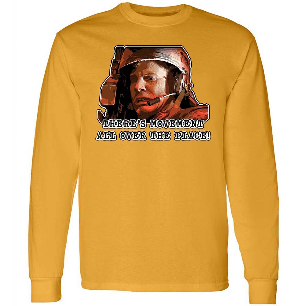 Long Sleeve T-Shirt - LPP956MP - Gold - 10