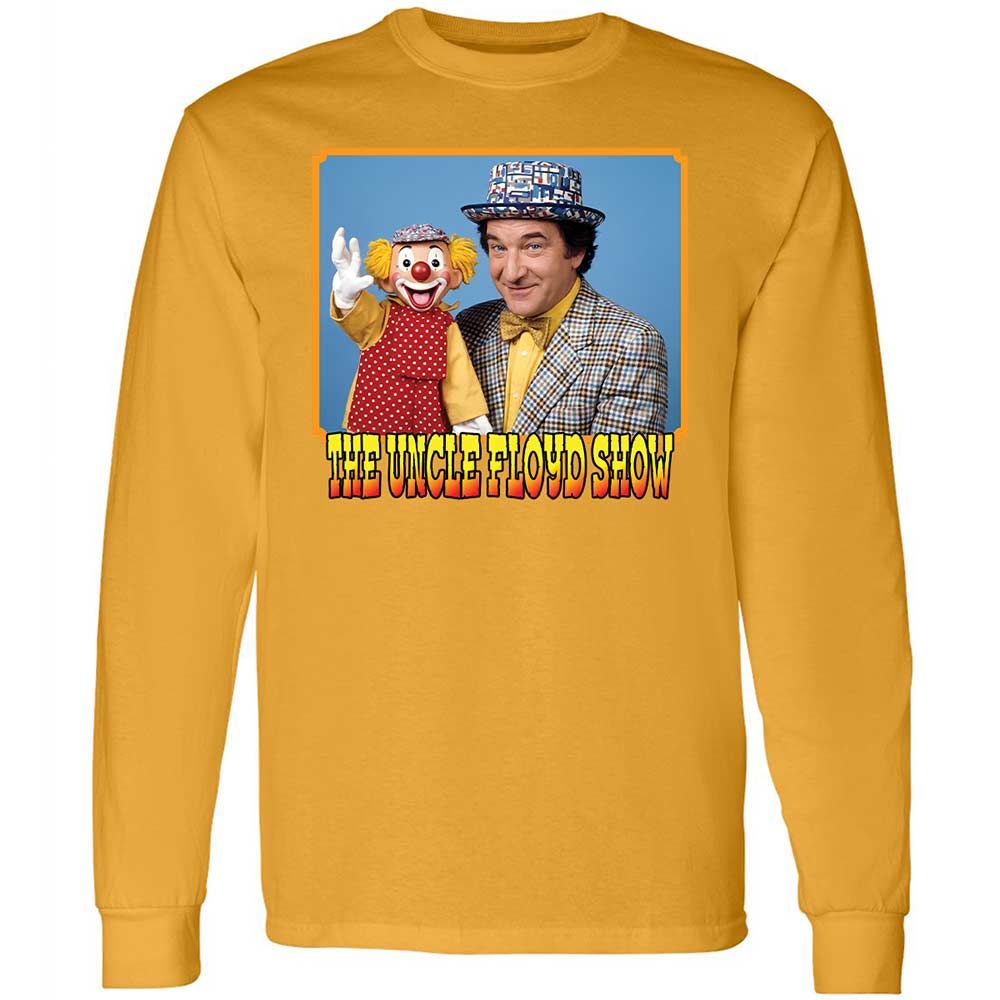 Long Sleeve T-Shirt - ZK26JEAV - Gold - 10
