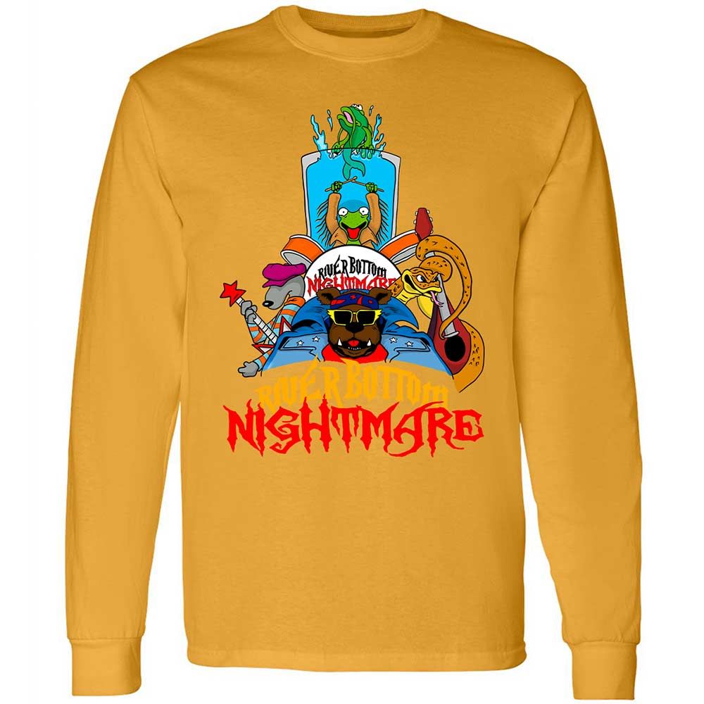 The River Bottom Nightmare Band - Gold - 10