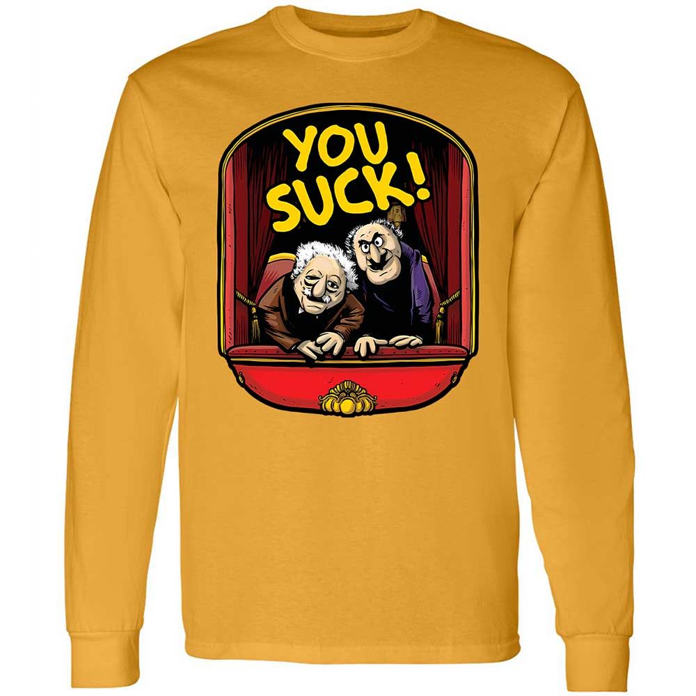 You Suck - Gold - 10