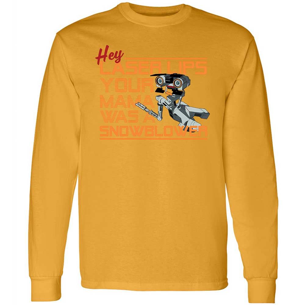 Your Mama was a Snowblower - Gold - 10