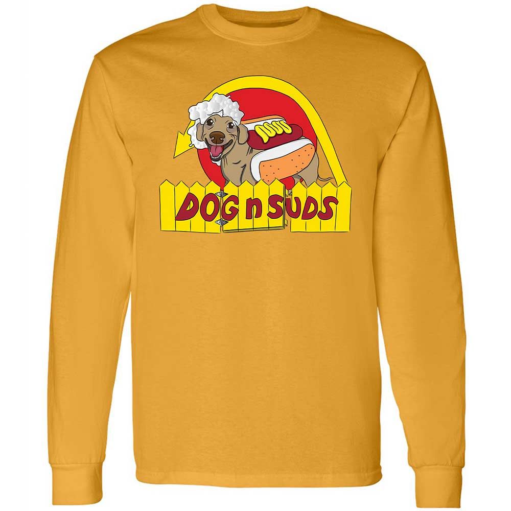 Dog n Suds Dachshund - Gold - 10