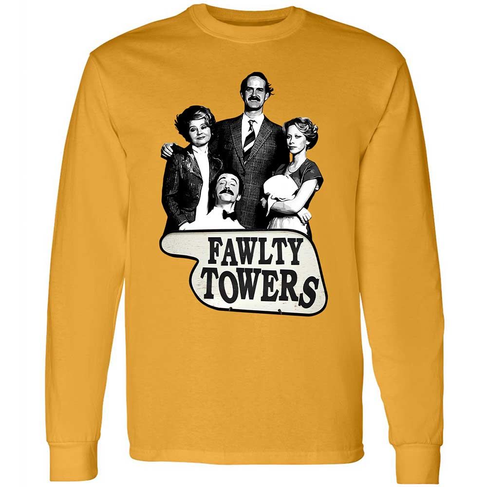 Basil Fawlty - Gold - 10