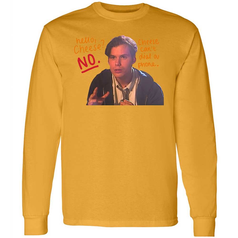 Long Sleeve T-Shirt - MCLKKBLP - Gold - 10