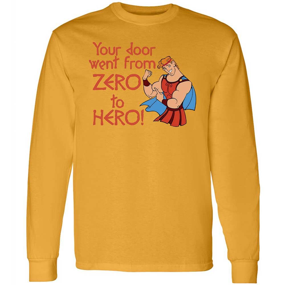 Long Sleeve T-Shirt - PVPD539Z - Gold - 10