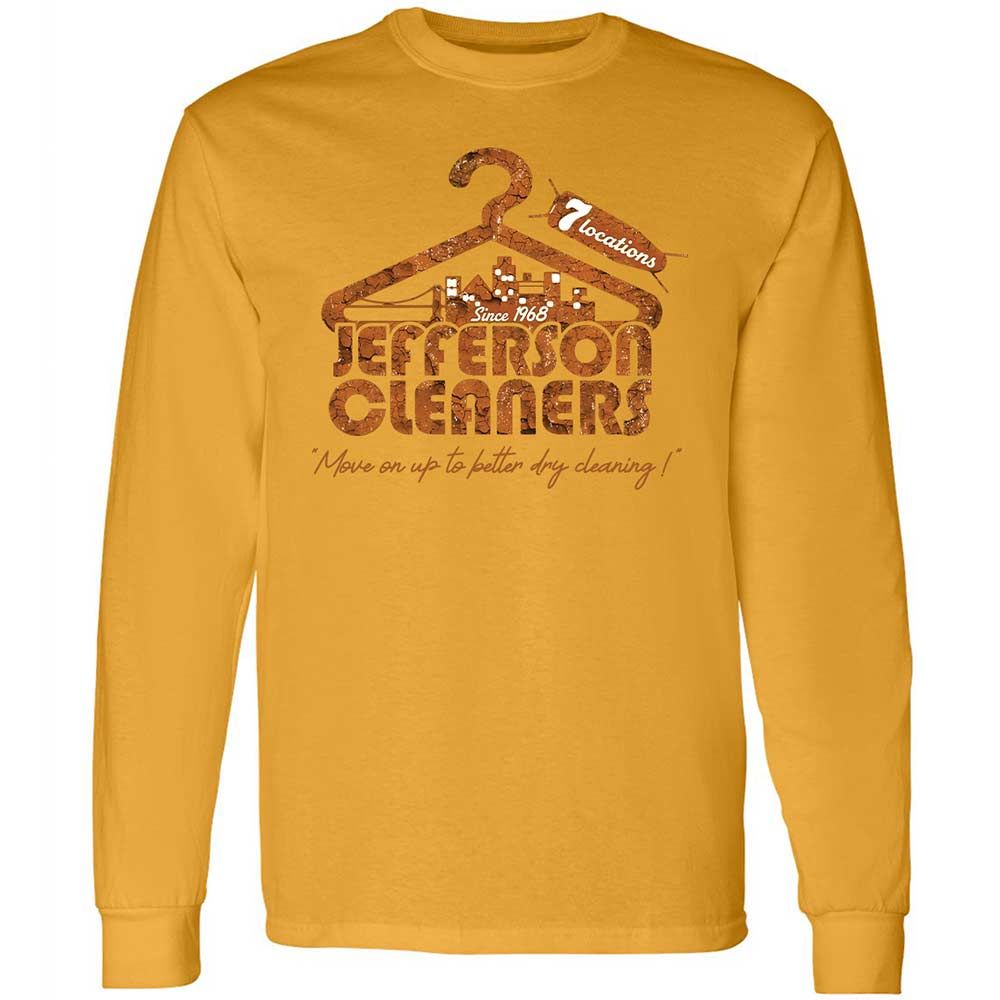 Long Sleeve T-Shirt - 9P1LLLU8 - Gold - 10