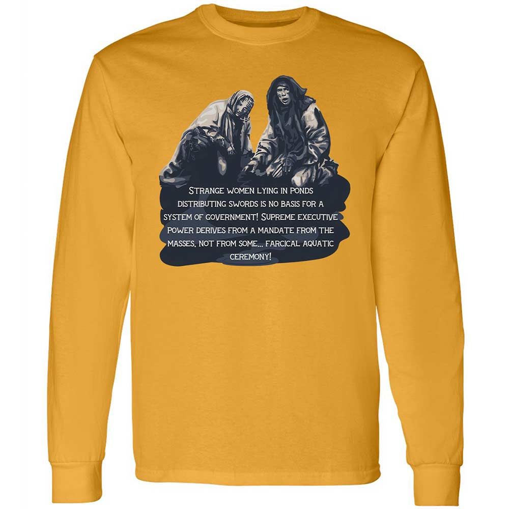 Long Sleeve T-Shirt - 2T4AG5B6 - Gold - 10