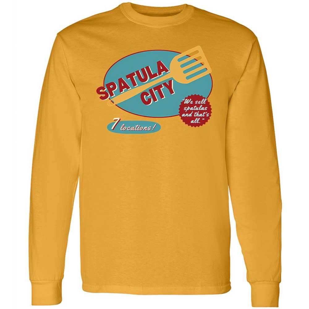 Spatula City - Gold - 10