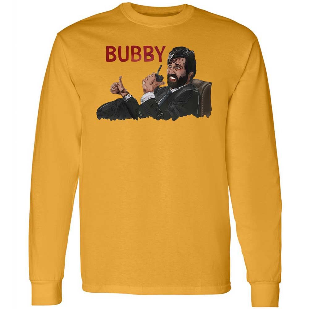 Long Sleeve T-Shirt - 6PH7QJWU - Gold - 10