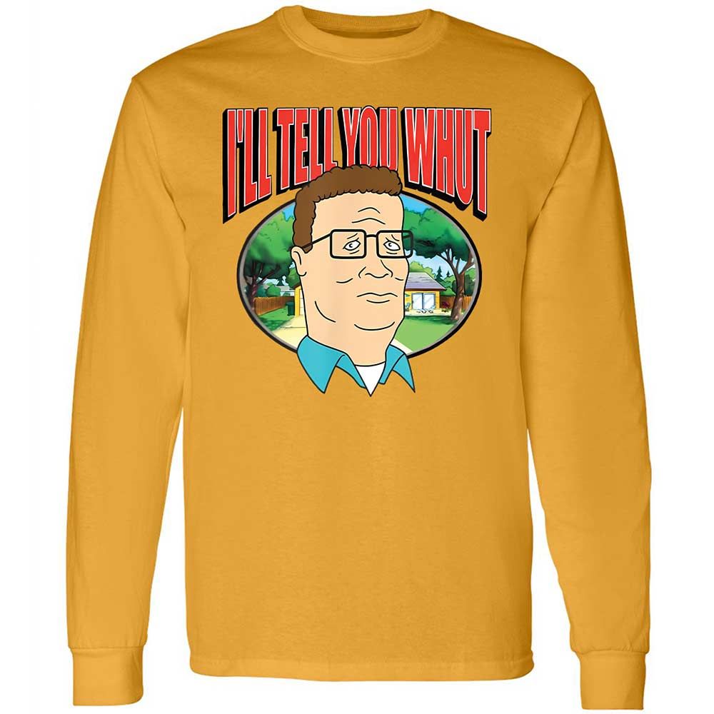 Long Sleeve T-Shirt - DLR7CMPM - Gold - 10