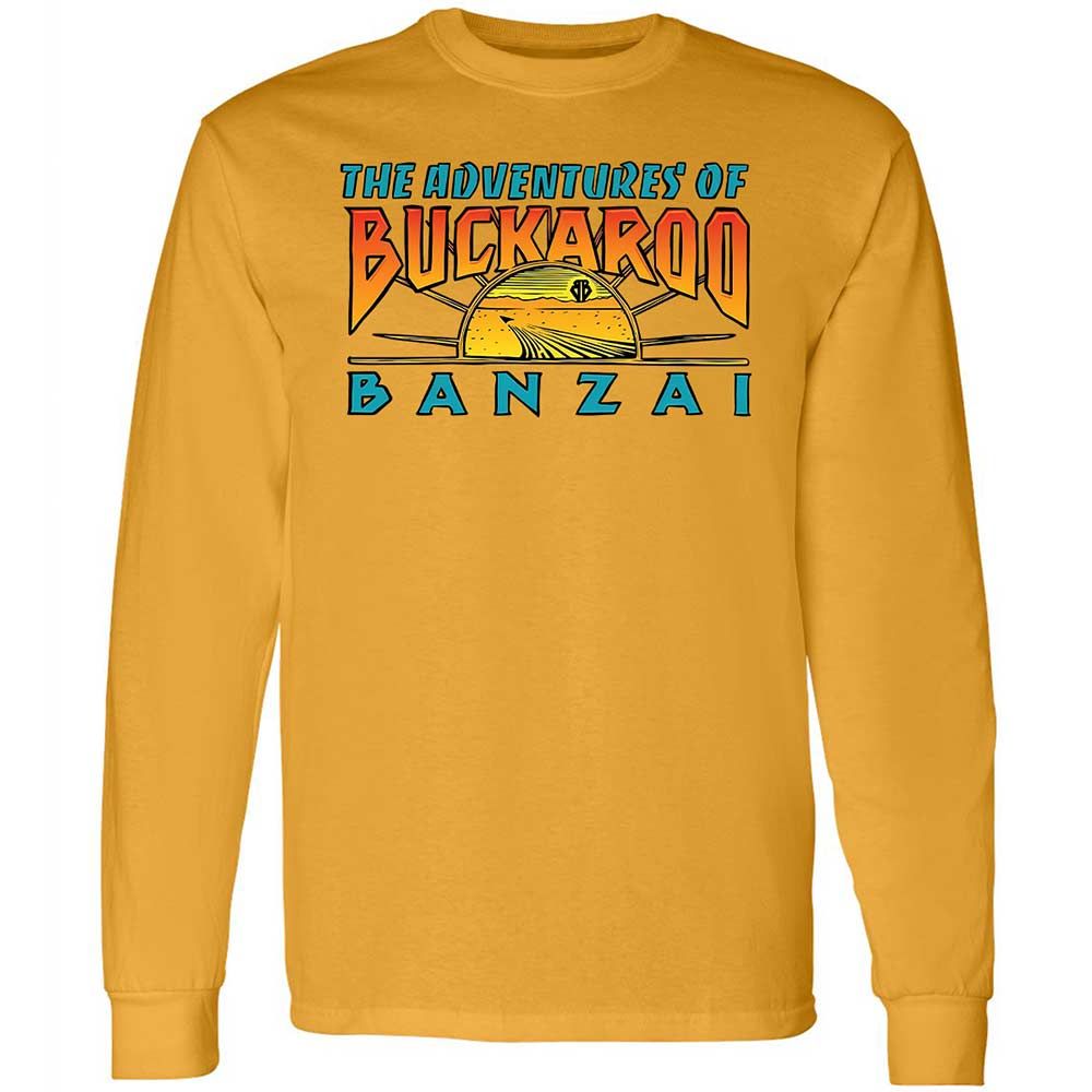 Buckaroo Banzai - Gold - 10