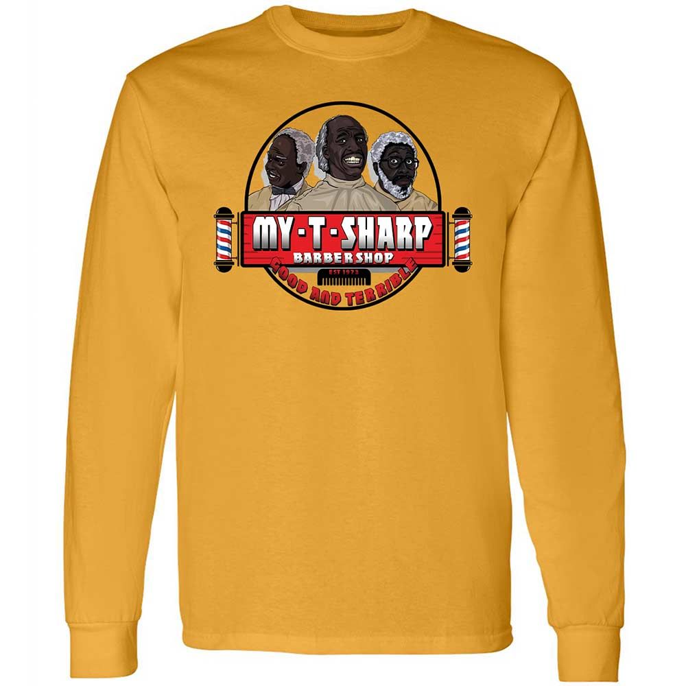 My-T-Sharp - Gold - 10