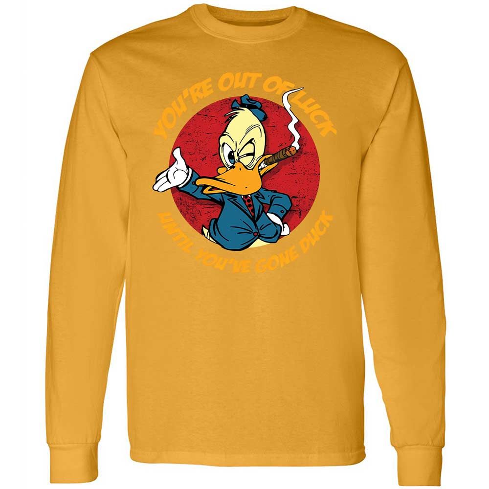 Gone Duck - Gold - 10