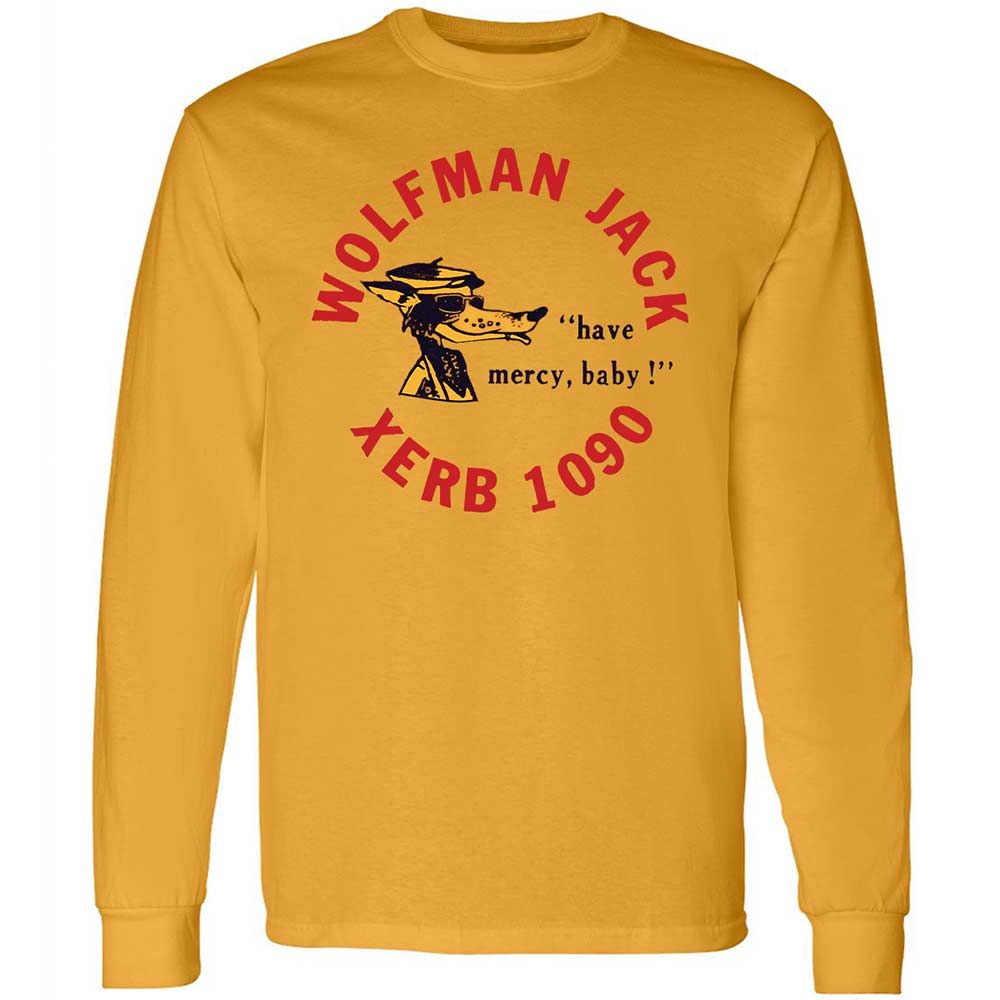 Radio Wolfman Jack - Gold - 10