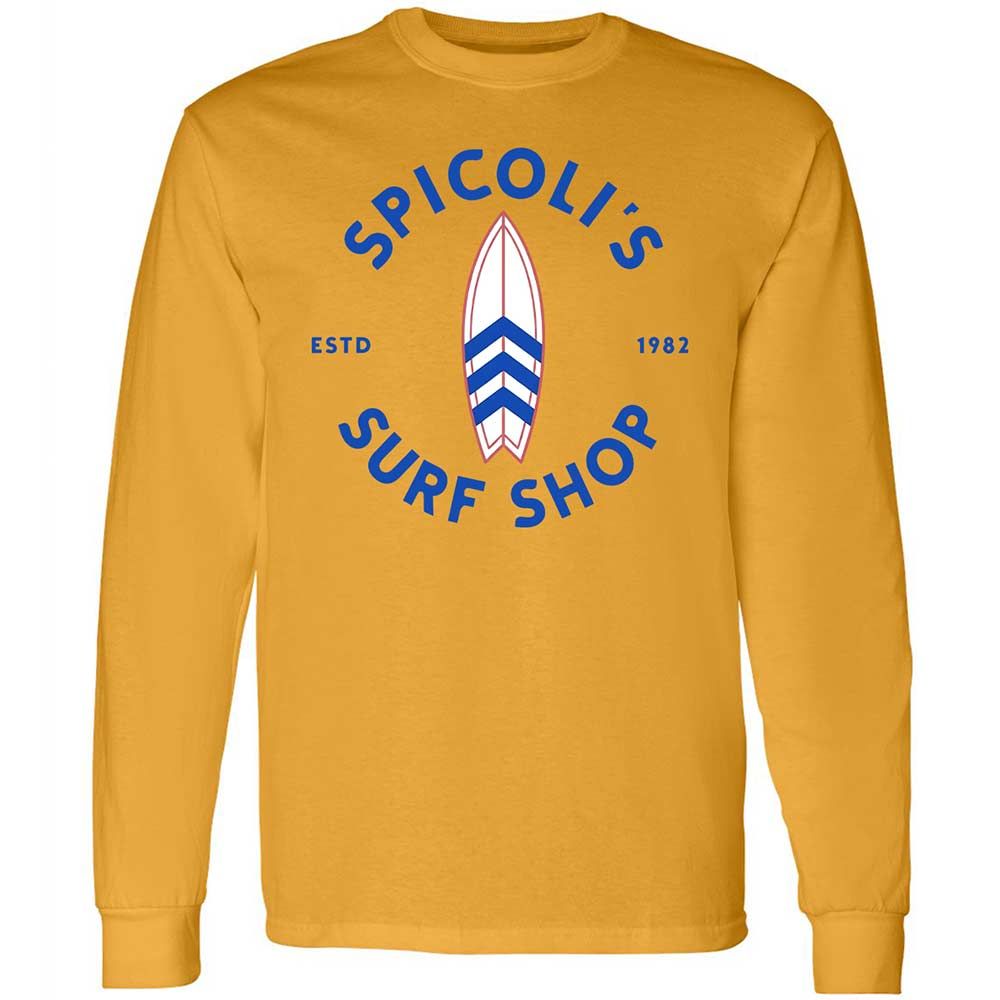 Long Sleeve T-Shirt - 46UCVF21 - Gold - 10