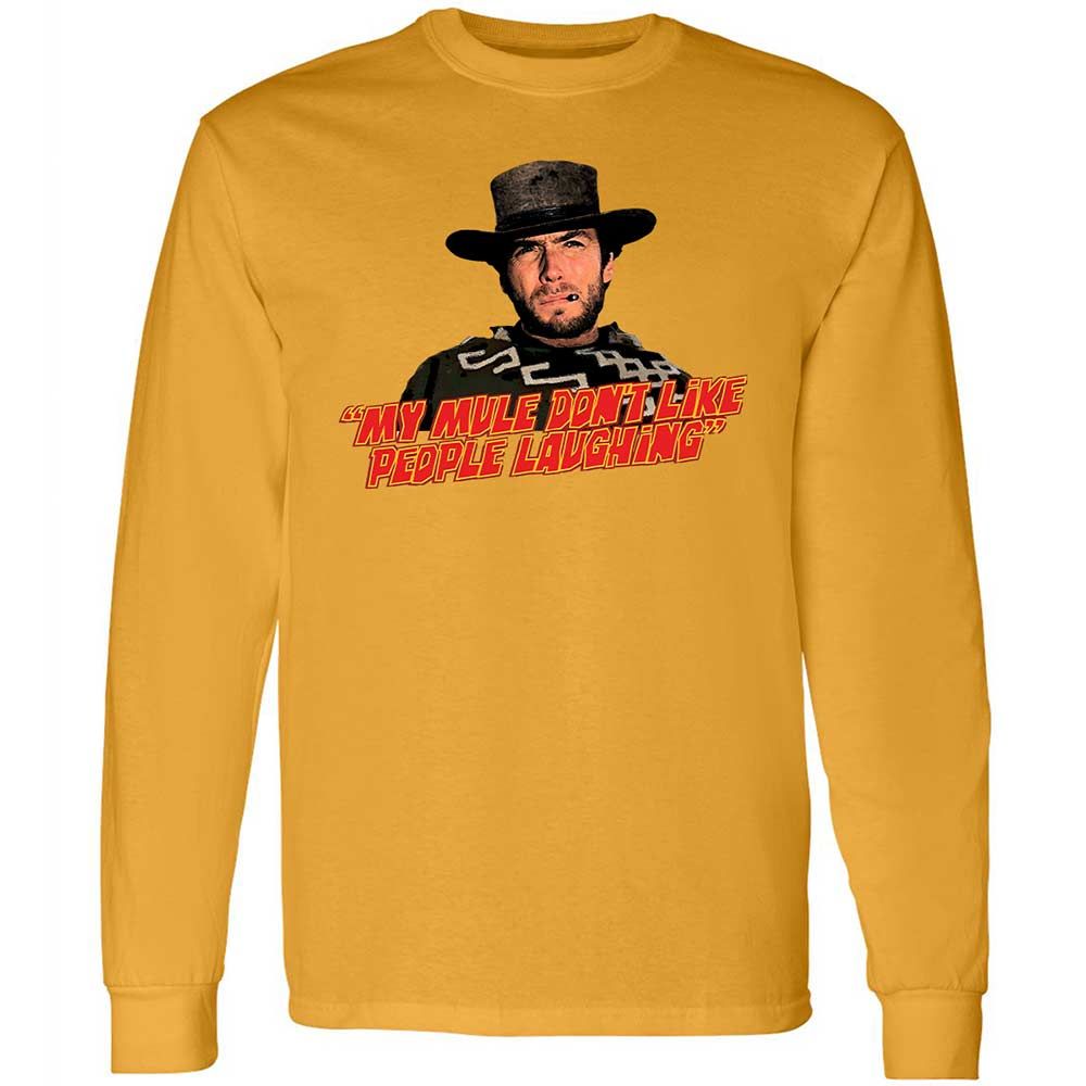 Long Sleeve T-Shirt - 9LHN729S - Gold - 10