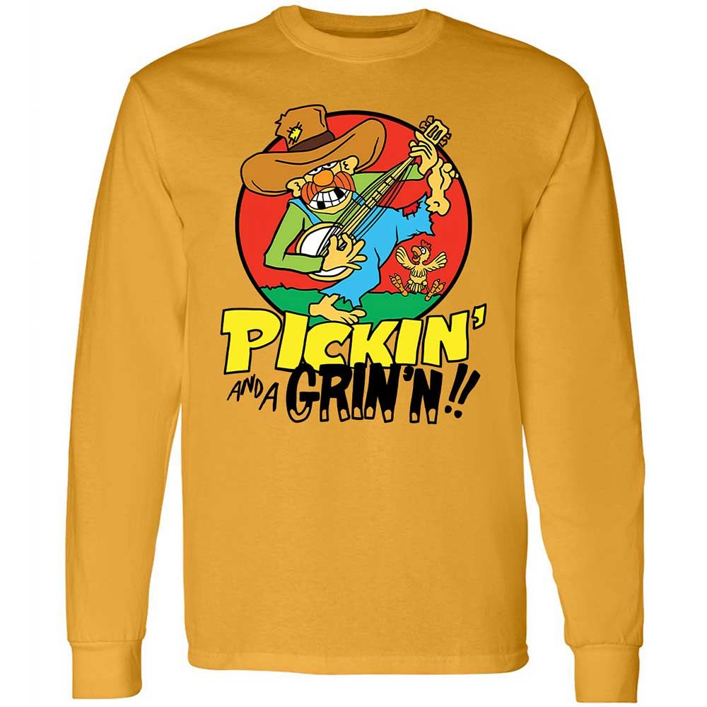 Pickin' and a Grinnin - Gold - 10