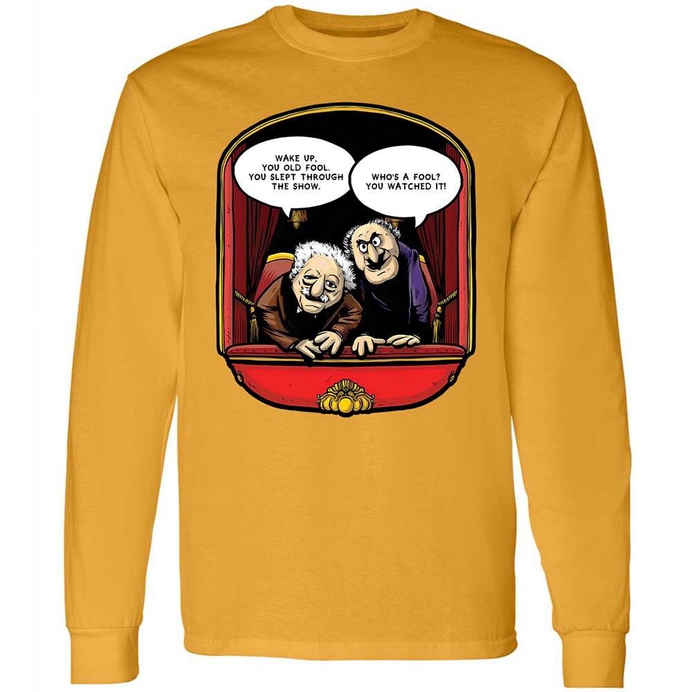 Statler and Waldorf (Wake Up) - Gold - 10