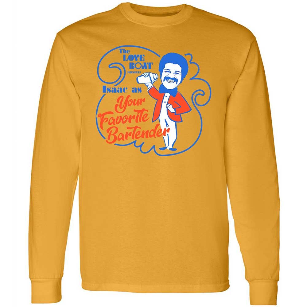 Long Sleeve T-Shirt - 24LC9WAG - Gold - 10