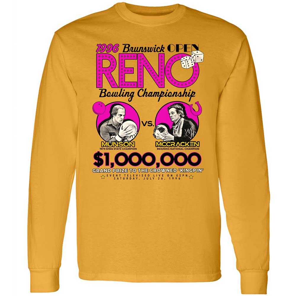 Long Sleeve T-Shirt - UGN78BYC - Gold - 10