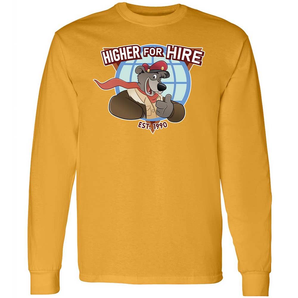 Higher for Hire - Gold - 10