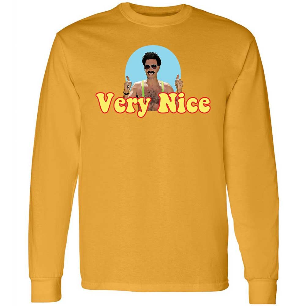 Long Sleeve T-Shirt - DF9FFCW2 - Gold - 10