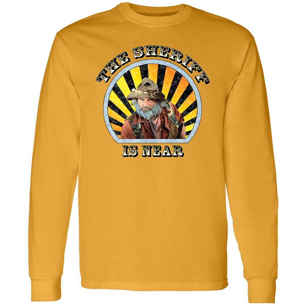 The Sheriff Is Near - Gold - 10