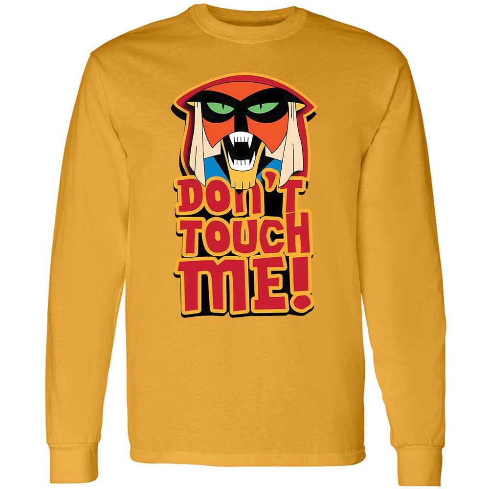 Long Sleeve T-Shirt - GYN7MYP3 - Gold - 10