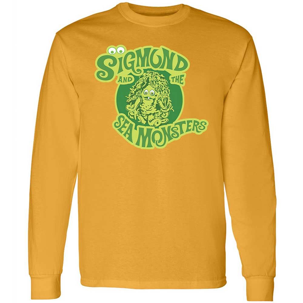 Sigmund and the Seamonsters - Gold - 10
