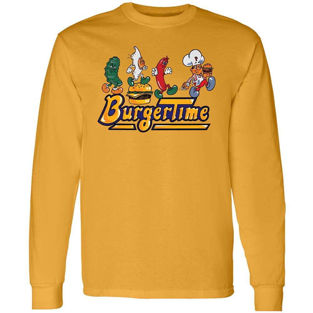 BurgerTime - Gold - 10