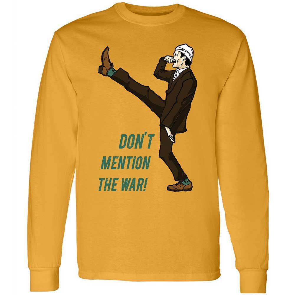 Long Sleeve T-Shirt - 1P9DTVSB - Gold - 10