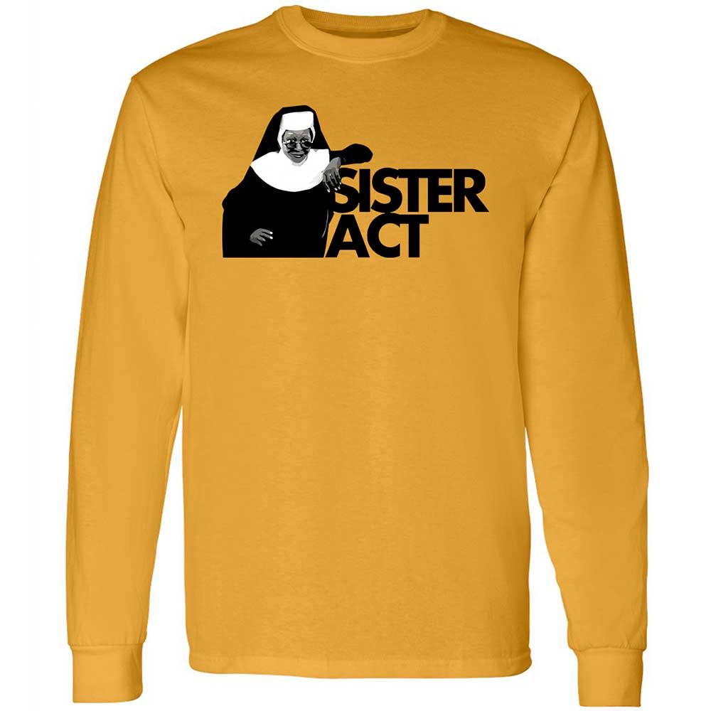 Long Sleeve T-Shirt - PUH1WX55 - Gold - 10