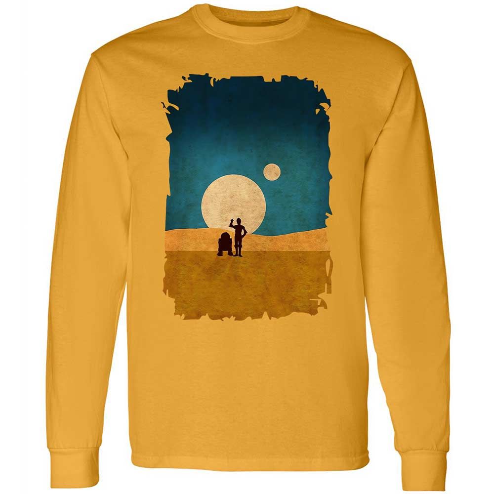 Droids In The Dunes - Gold - 10